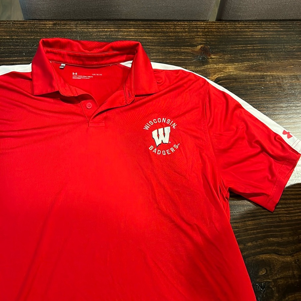 Men’s Wisconsin Badgers Polo